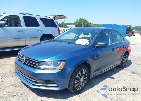 2017 Volkswagen Jetta 1.4T S z USA, uszkodzony, nr VIN 3VW2B7AJ0HM370440